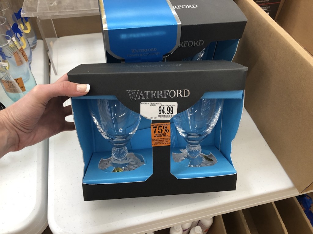 Waterford Town & Country Riverside Drive Wine Glasses