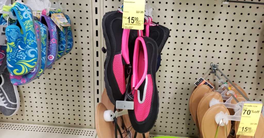 west loop womens water shoes at walgreens