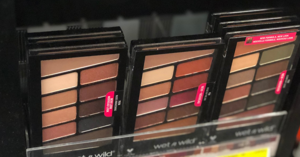 Wet n Wild Color Icon 10 Eye Shadow Nude Awakening