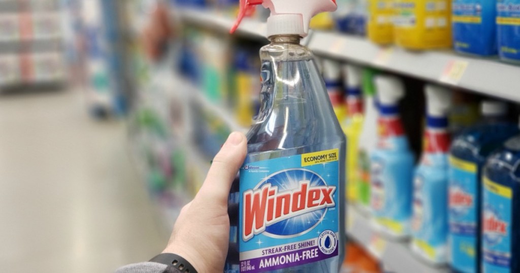 Windex Glass Cleaner Ammonia Free