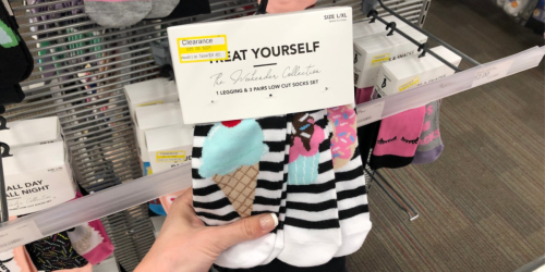 30% Off Women’s Cute Socks & Leggings Sets at Target