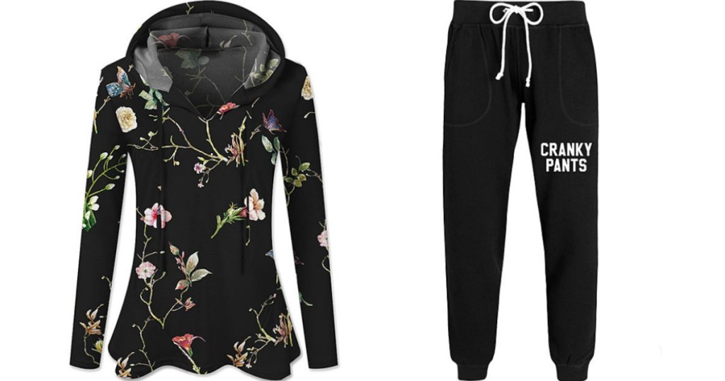 Women's Sweatshirt and Cranky Pants