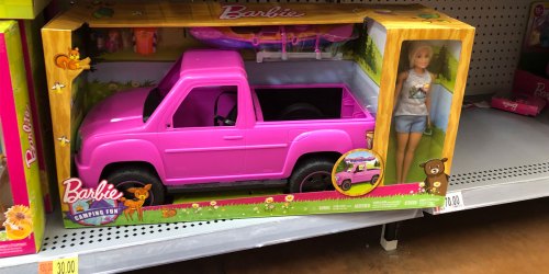 Barbie Camping Fun Playset Possibly $30 at Walmart (Regularly $54)