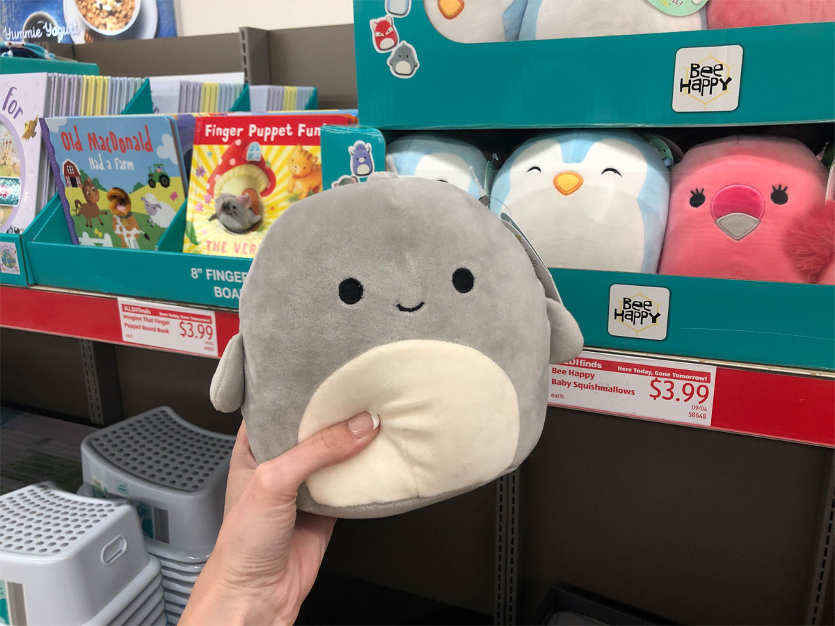 aldi plush squishmallow