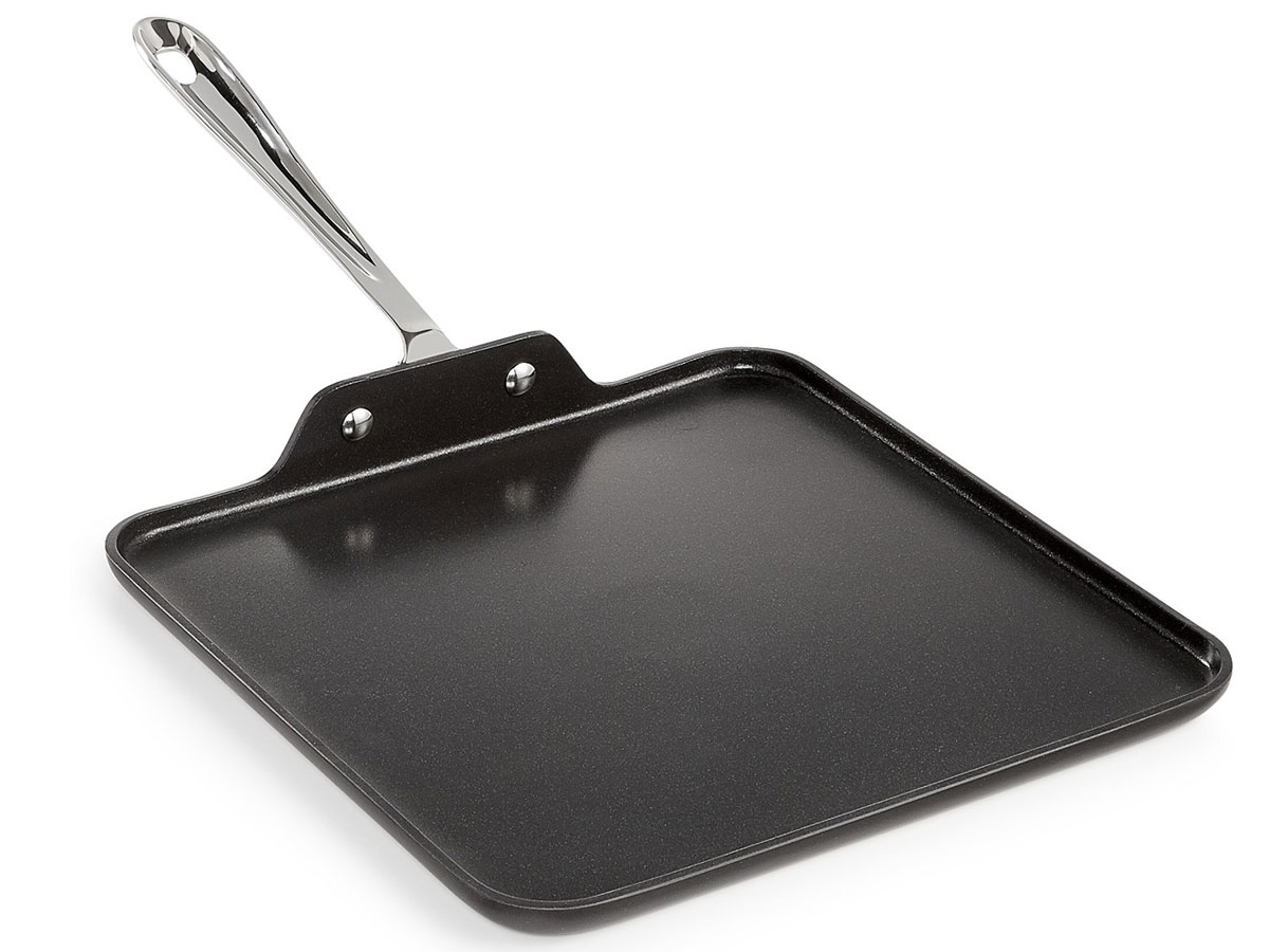 all clad hard anodized griddle