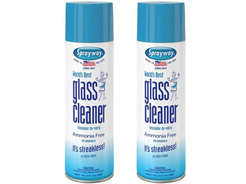 stock images of sprayway glass cleaner 19 oz bottles