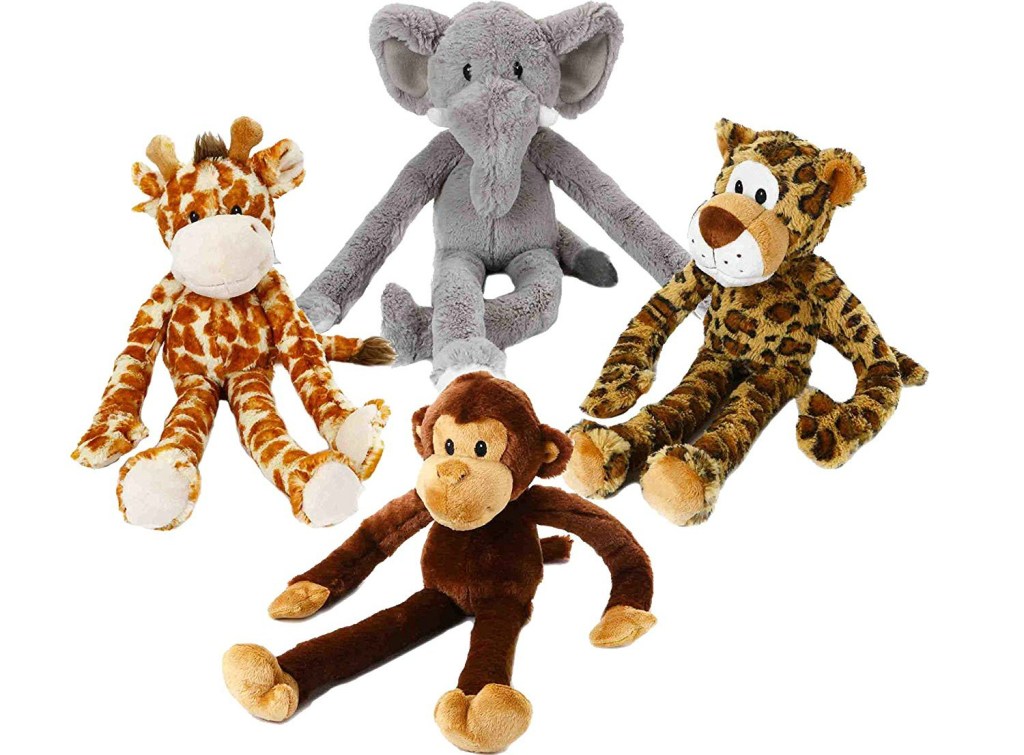 animal plush dog toys
