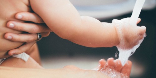 25% Off Solimo & Mama Bear Baby Essentials + Free Shipping on Amazon | Baby Wash, Pacifiers & More