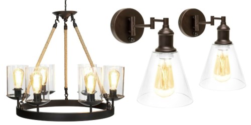 Up to 70% Off Lighting Fixtures + Free Shipping