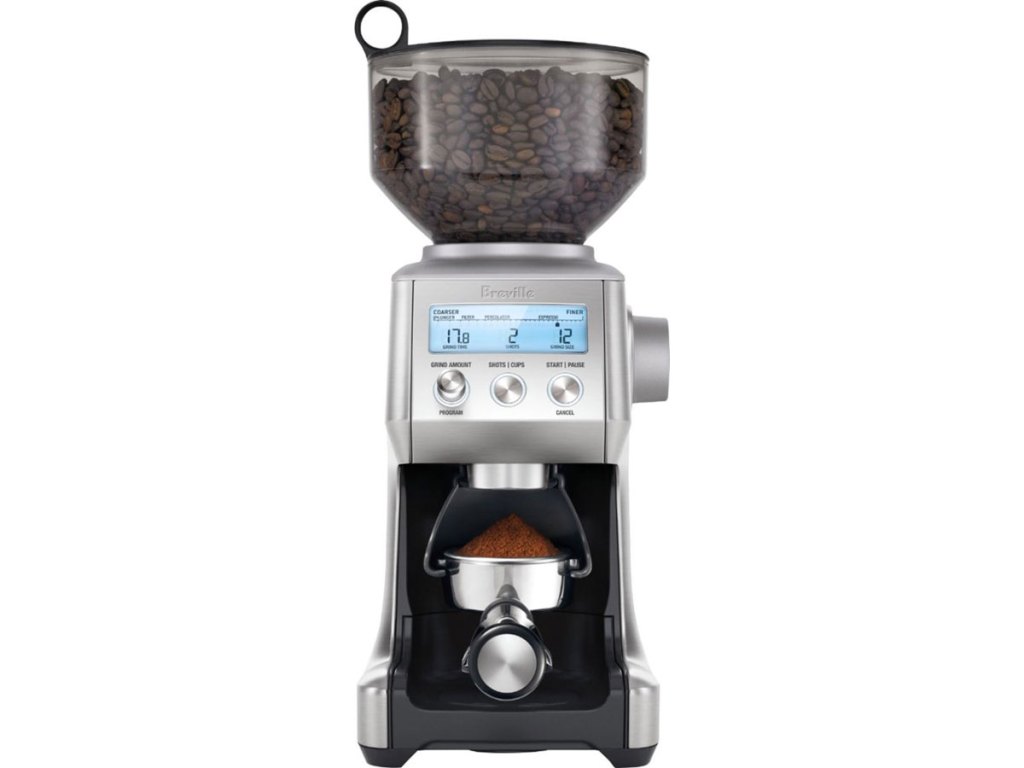 Best Buy Breville smart grinder pro stainless steel coffee grinder