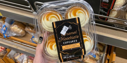 Move Over Starbucks! ALDI is Selling Caramel Macchiato Cupcakes