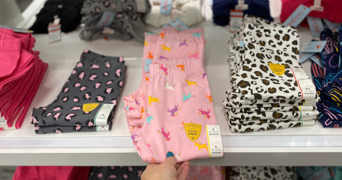 girls leggins in-store
