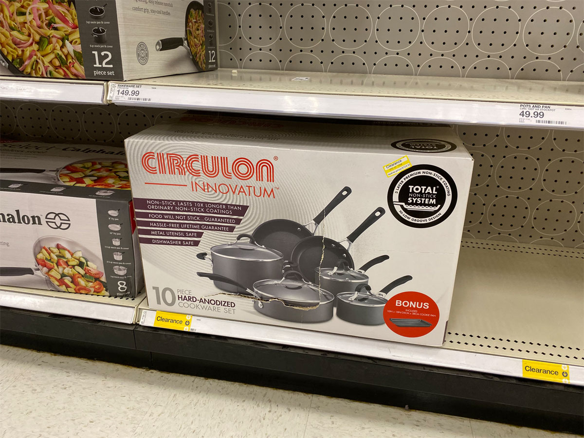 Circulon cookware