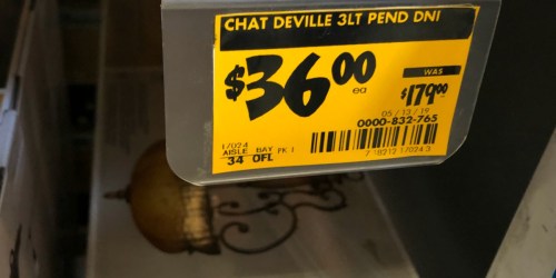 Up to 80% Off Clearance at Home Depot | Lighting, Wi-Fi Systems & More