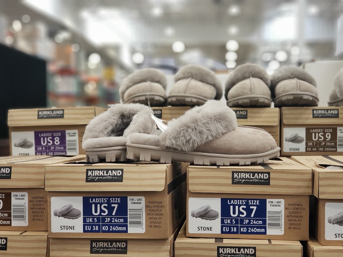 Kirkland Slippers in store