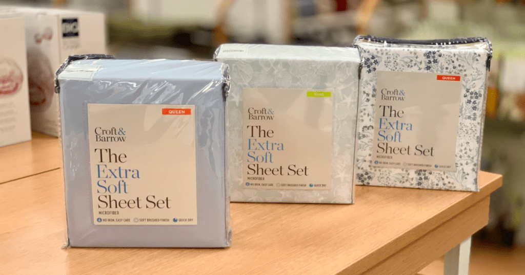 Croft & Barrow Extra Soft Sheet Sets