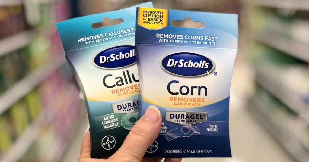 dr. scholl's corn and callus removers at target