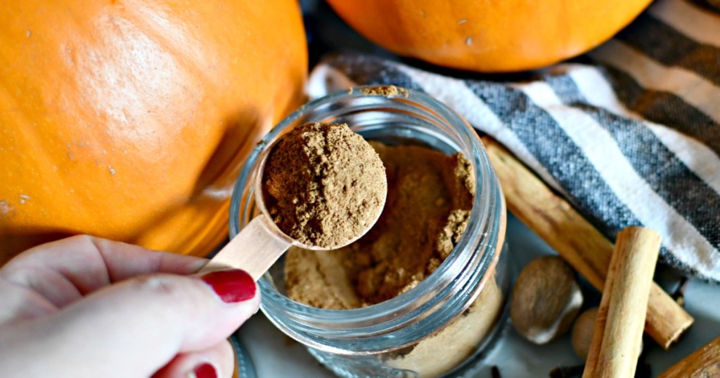 easy pumpkin pie spice blend