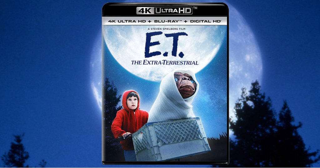 E.T. The Extra Terrestrial movie 4k ultra HD 