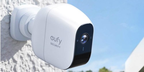 eufy Wireless Home Security Camera System 2-Cam Kit Only $245.99 Shipped at Amazon