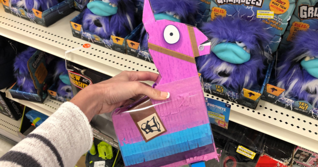 fortnite llama pinata with 100 surprises inside