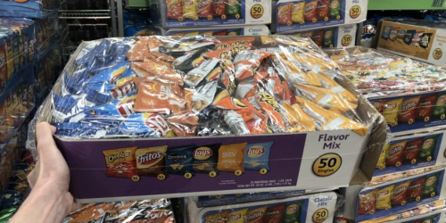 $15 Off $50 Sam’s Club Order = BIG Savings on After School Snacks & More