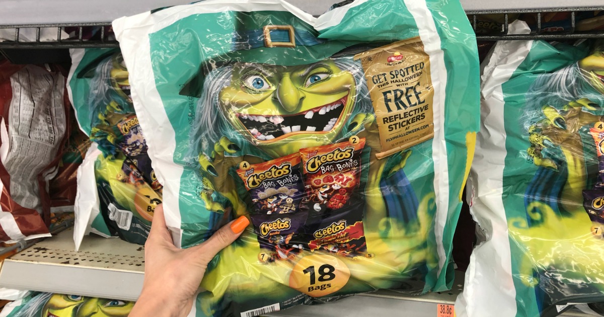 frito-lay cheetos bones halloween multipack in store