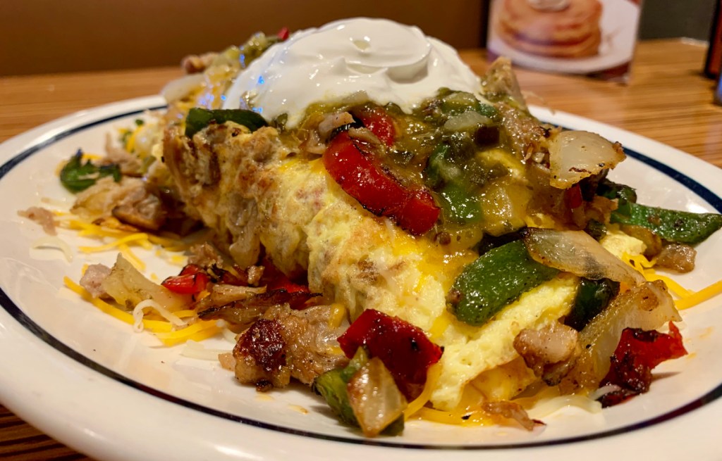 Gomez Green Chile Omelette from IHOP