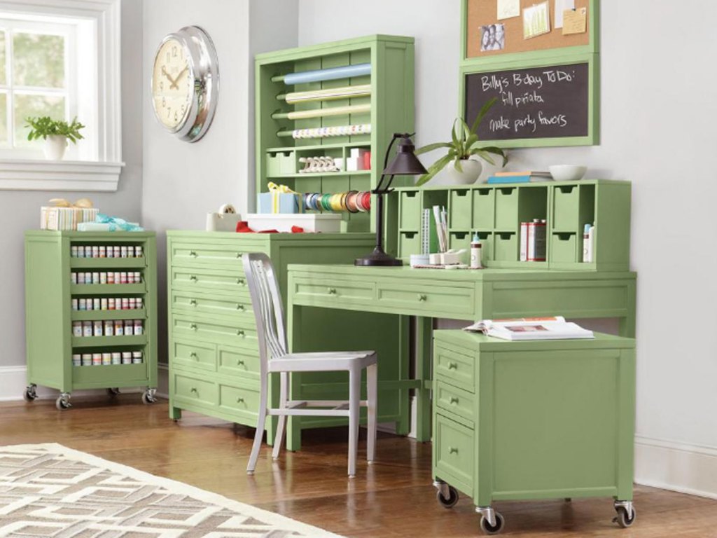 Martha Steward Living storage cart