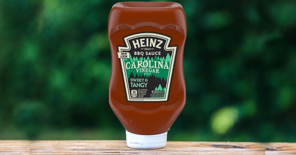 Heinz Carolina Vinegar BBQ Sauce 