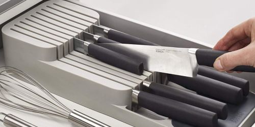 2-Tier Compact Knife Organizer Just $7.99 at Amazon (Regularly $11)