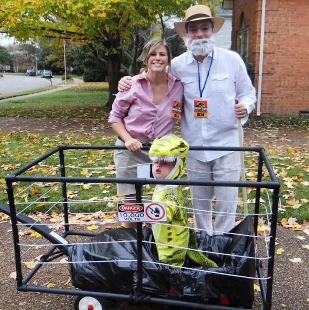 jurassic park family costumes 