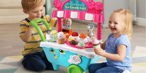 LeapFrog Ice Cream Cart Only $15.74 on Target.com (Reg. $31.49) | Teaches Colors, Numbers & More