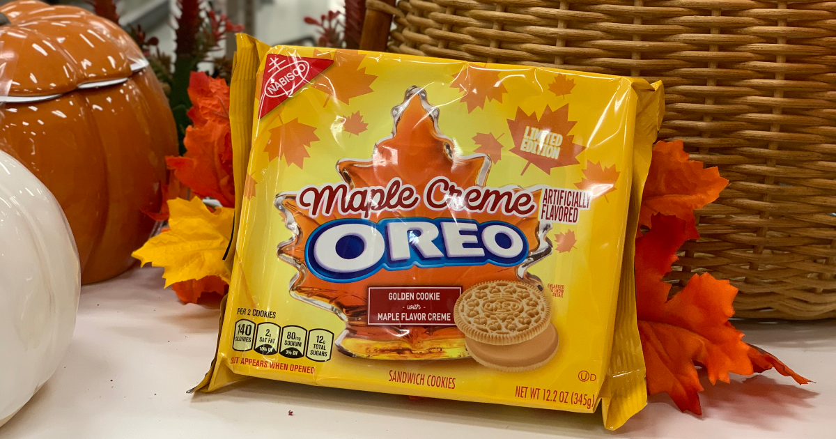 Maple Creme Oreos