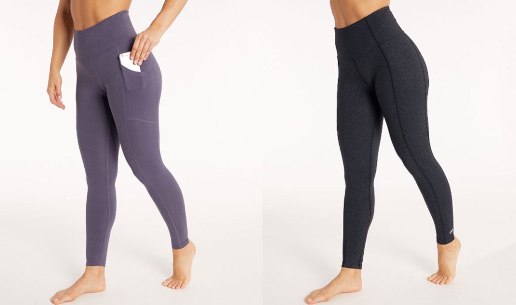 zulily Marika leggins graystone