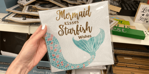 Cute Printed Wall Art Only $1 at Dollar Tree