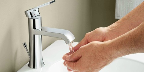 One-Handle Modern Bathroom Faucet Only $62 Shipped on Amazon (Regularly $91)