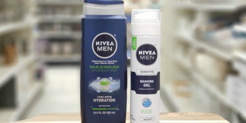 Better Than Free Nivea Men’s Products at Target After Cash Back | Just Use Your Phone