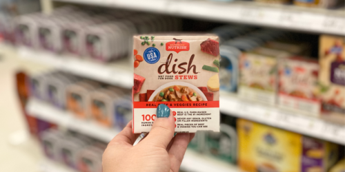 Over 45% Off Rachael Ray Nutrish Dish Stews + Sheba Perfect Portions at Target