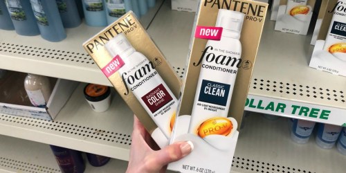 FREE Pantene Foam Conditioner at Dollar Tree + More