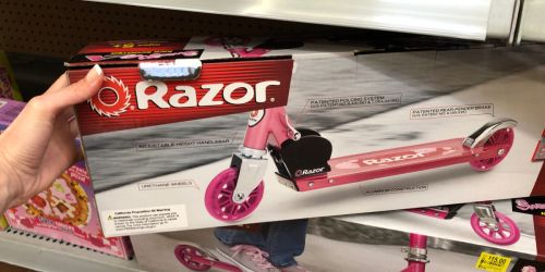 Razor Kick Scooters as Low as $10 at Walmart (Regularly $30)