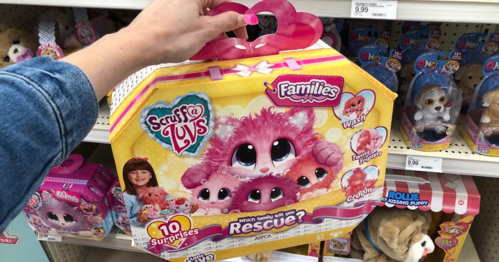 Pink Scruff-a-Luv at Target