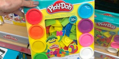 Play-Doh Numbers, Letters ‘N Fun Set as Low as $6.96 (Regularly $12)
