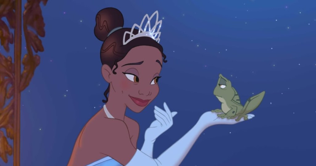 Tiana and the frog