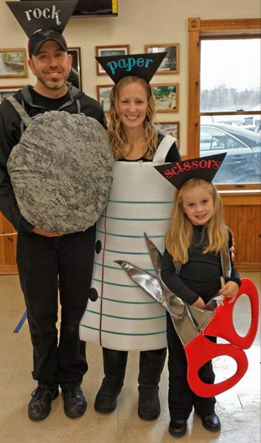 rock paper scissors halloween costumes