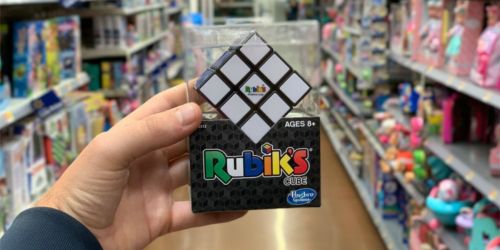 Rubik’s Cube Puzzle Game Just $3.44 at Amazon & Walmart