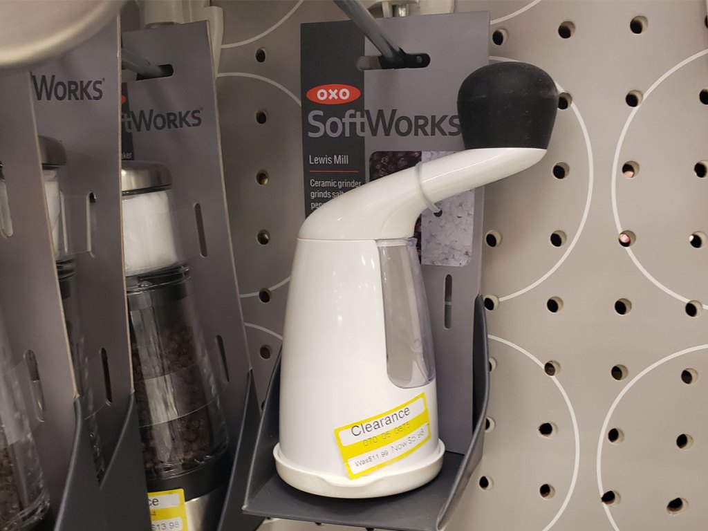 oxo softworks lewis pepper mill on clearance at target