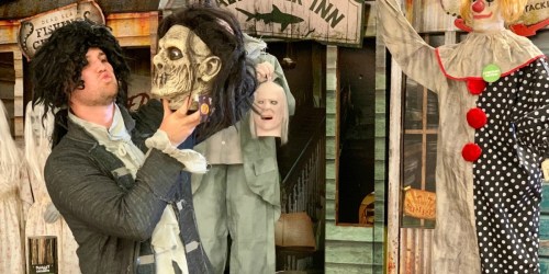 Stetson Checked Out Spirit Halloween’s Hocus Pocus Collection & You Don’t Want to Miss It
