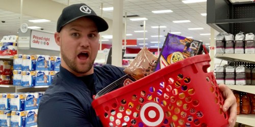 Target Pumpkin Spice Haul – Stetson Samples All the Fall Seasonal Goodies He Can Carry