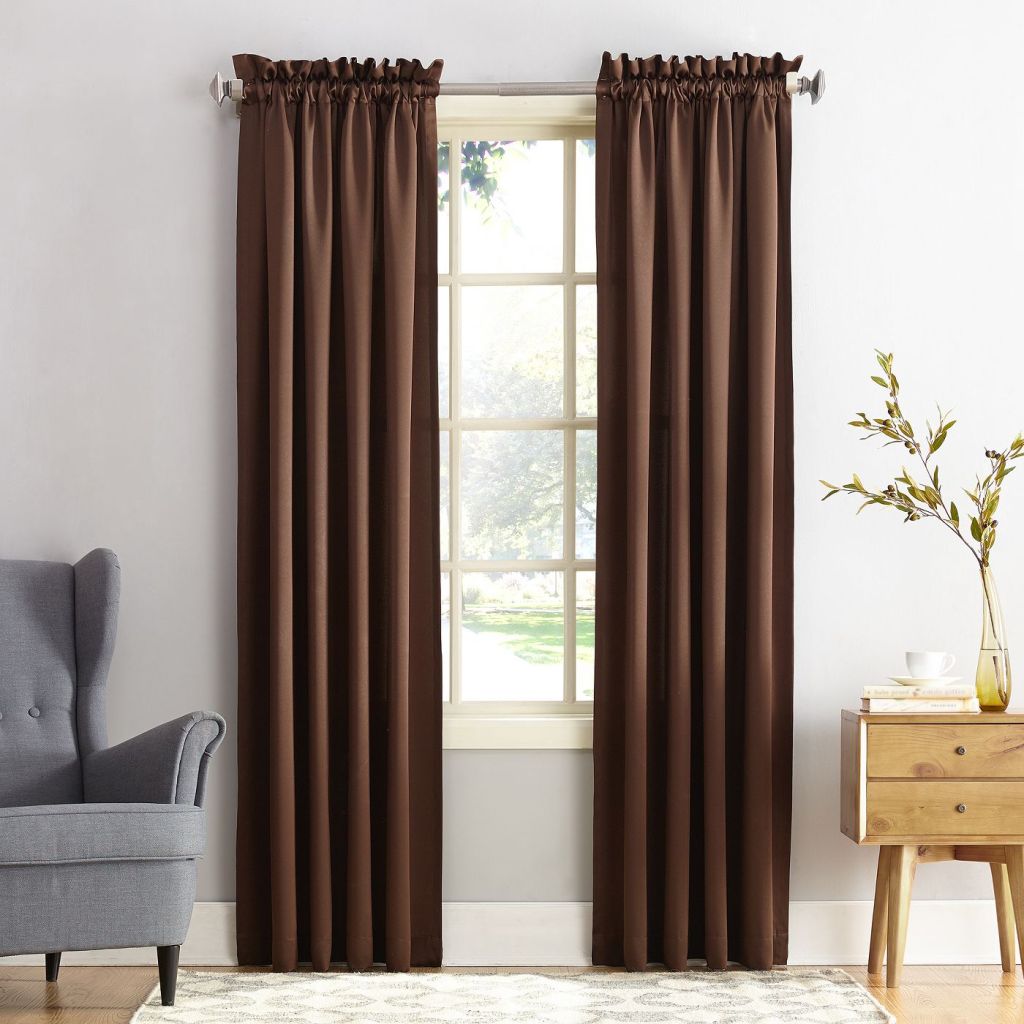 Room Darkening Curtain Panels